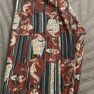 LuLaRoe Nightmare Before Christmas women’s leggings.
